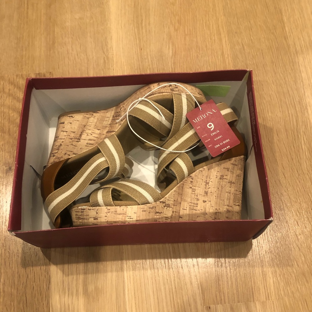Merona Wedge Shoes